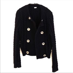 JCrew Toulouse Sweater Jacket
